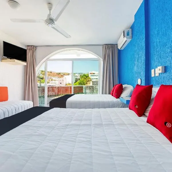 Capital O Hotel El Mejicano, Acapulco，位于阿卡普尔科的酒店