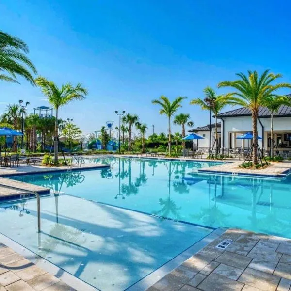 Luxury Champions Gate Condo, Resort-Style Retreat，位于基西米的酒店