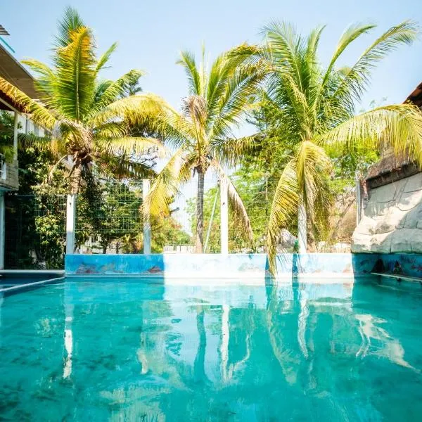 OYO Hotel Betsua Vista Hermosa, Huatulco，位于圣克鲁斯华特库的酒店