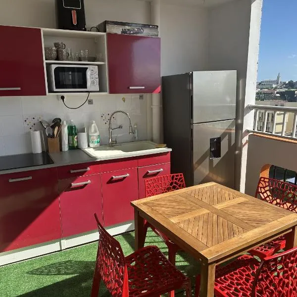 Le Cocon des Îles，位于皮特尔角城的酒店