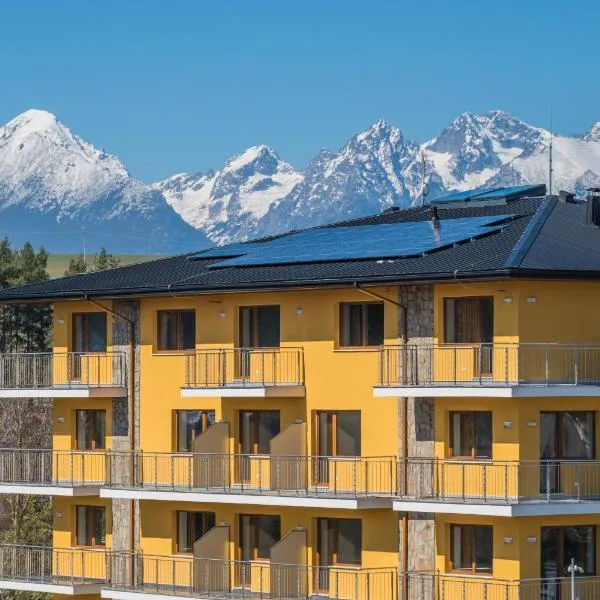 hotel Galica，位于韦伯夫的酒店