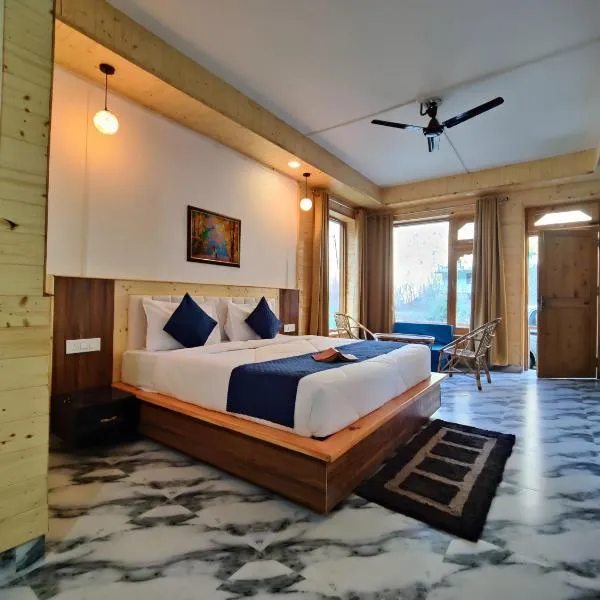 Tirthan Stone Age inn，位于Gushaini的酒店