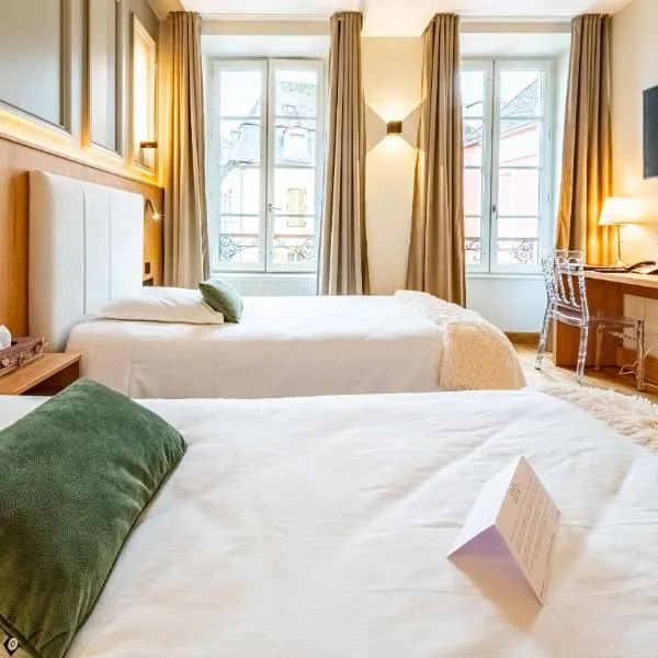 Hotel Relais De La Cote D'or，位于欧苏瓦地区瑟米的酒店