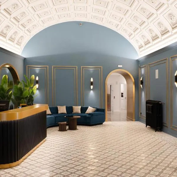 Emme Palace Hotel & Spa，位于奥维多的酒店