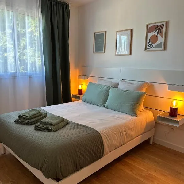 Entre Nantes et aéroport - Arrivée autonome 24h sur 24h，位于La Montagne的酒店