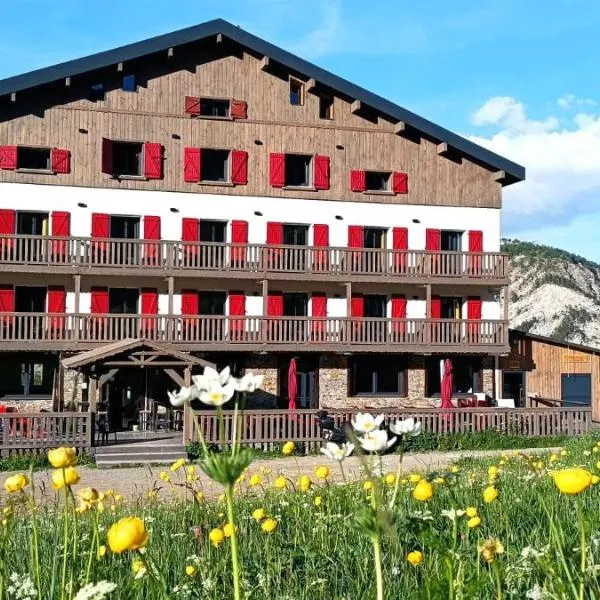 Chalet Sainte Anne，位于Condamine-Châtelard的酒店