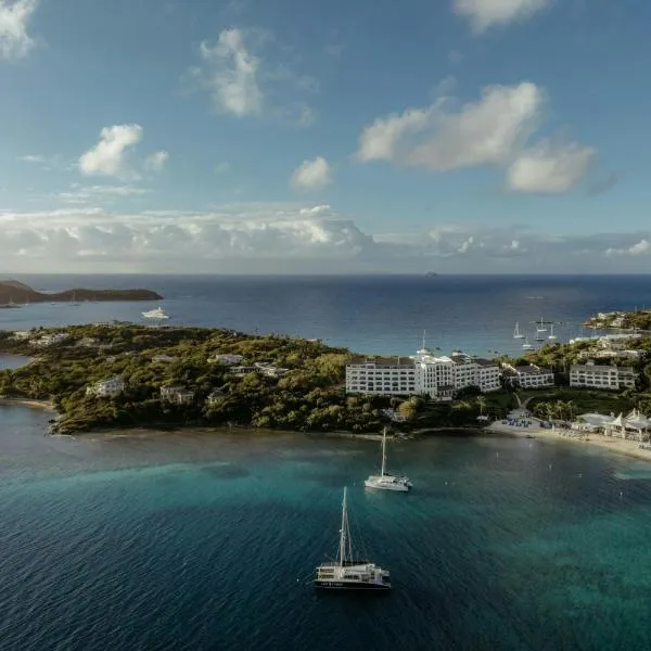 The Ritz-Carlton St. Thomas，位于本纳的酒店