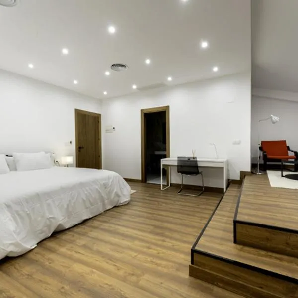 Hotel Rural Alecook，位于Valcabado的酒店