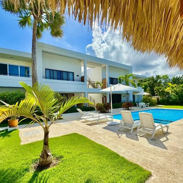 La Curadiña - Encuentro Surf Resort，位于喀巴里特的酒店