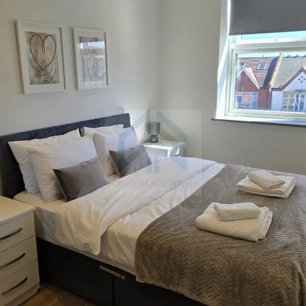 Bright Finchley Apartments - Perfect for Business & Leisure，位于芬奇利的酒店