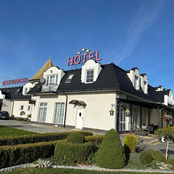 金巴利宾馆，位于Góra Motyczna的酒店