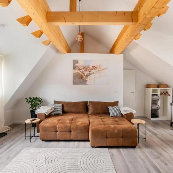 Barockes Refugium I 10 Minuten zum Europa-Park，位于埃滕海姆的酒店