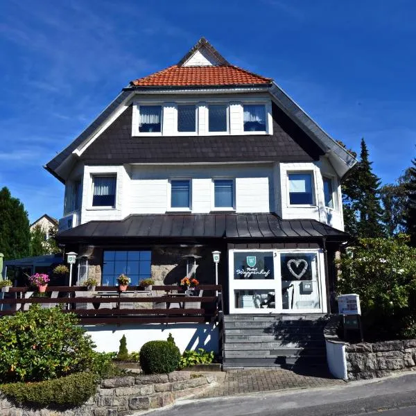 Hotel Wappenhof，位于布劳恩拉格的酒店