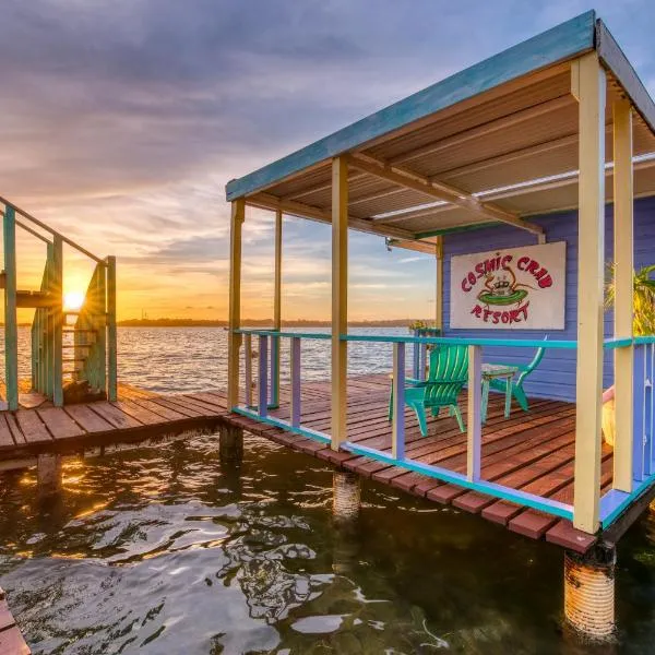 Cosmic Crab Resort，位于博卡斯德尔托罗的酒店