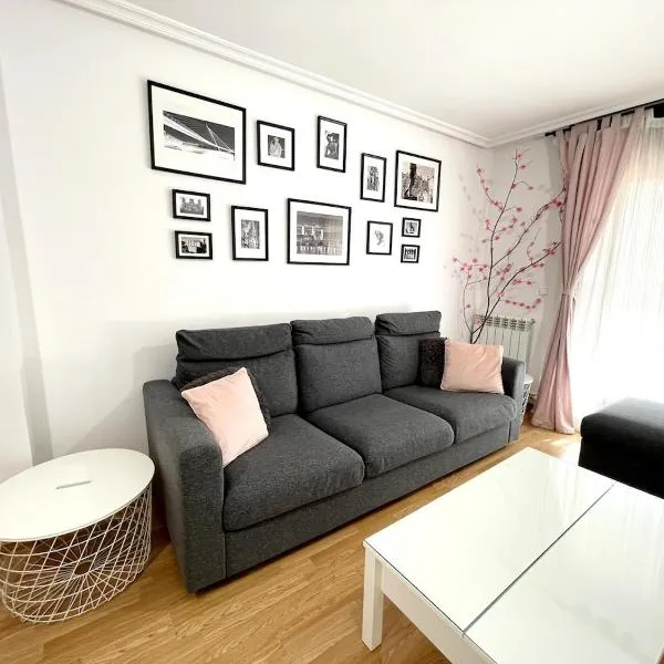 Residencial Neo Txelmisa，位于María de Huerva的酒店