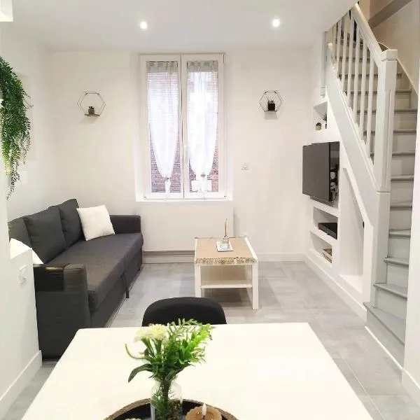 La petite maison，位于Therdonne的酒店