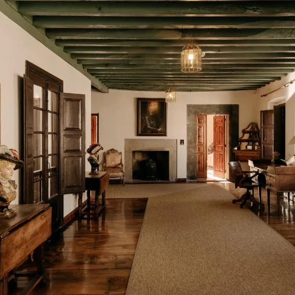 Hotel PAX Casona del Busto，位于普拉维亚的酒店