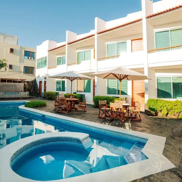 Hotel Ninfa，位于阿约拉港的酒店