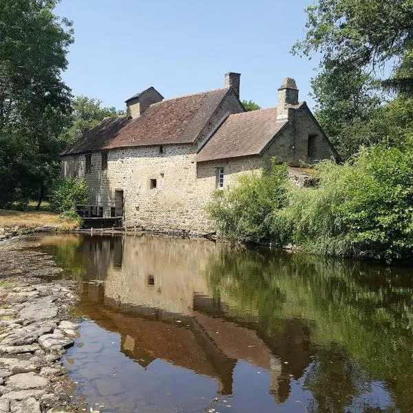 Le Moulin de Chibert，位于格莱尼克的酒店