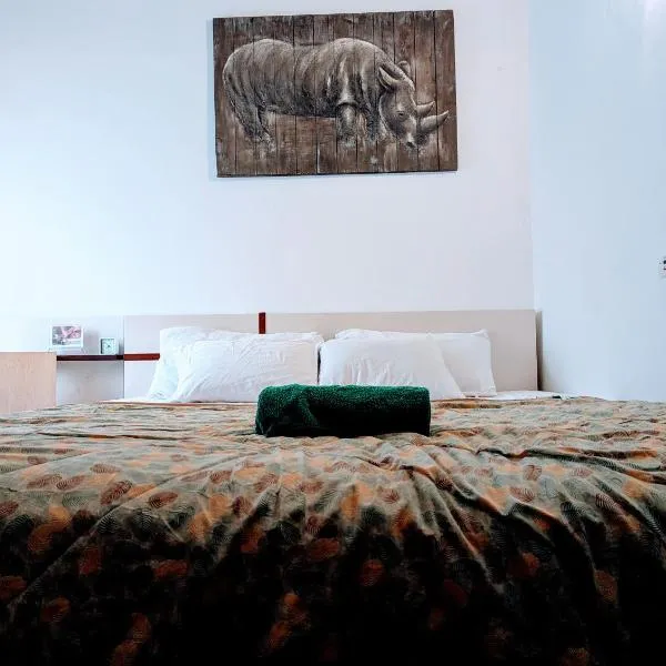 Residence Nenuphar，位于Abomey-Calavi的酒店