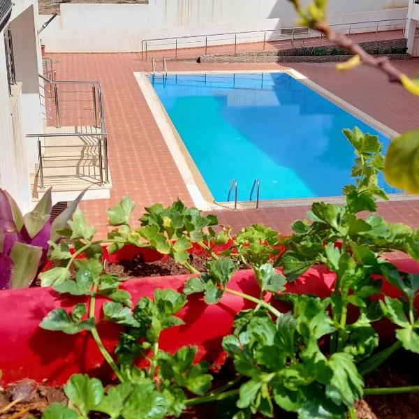 Safari Stay Appart front mer avec piscine，位于奥瑞尔的酒店