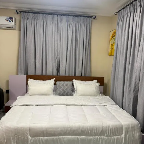 Dominion Luxury Apartments，位于Lashibi的酒店