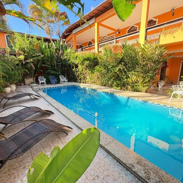 Terra do Sol Pousada e Hostel,位于塞古罗港的酒店