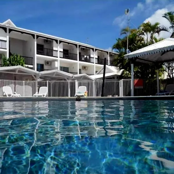 Ti Pipirit，位于圣弗朗索瓦的酒店