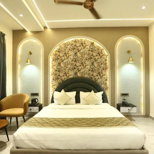 HOTEL Elegance 5 min walk from Golden Temple，位于阿姆利则的酒店