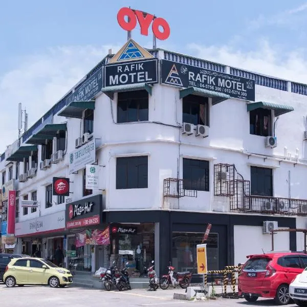 Hotel O Rafik Ali Motel，位于甲抛峇底的酒店