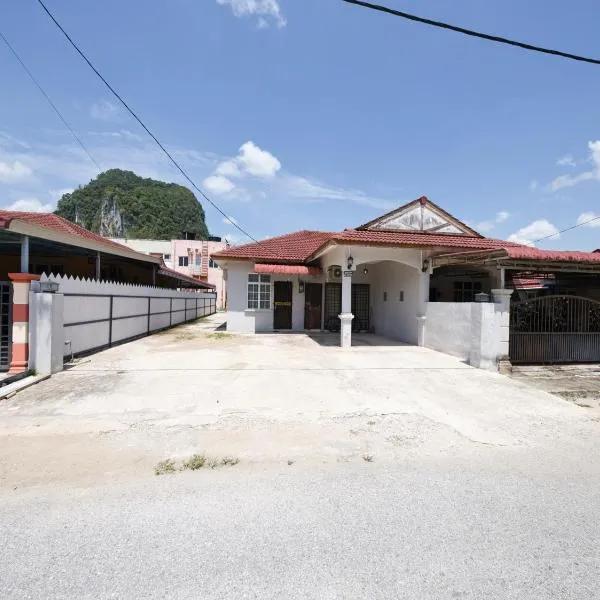 Hotel O Iman Roomstay Gua Musang，位于话毛生的酒店