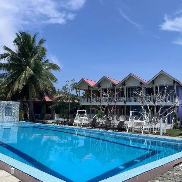 Capital O 91017 Tuba Beach Resort @ Pulau Tuba，位于瓜埠的酒店