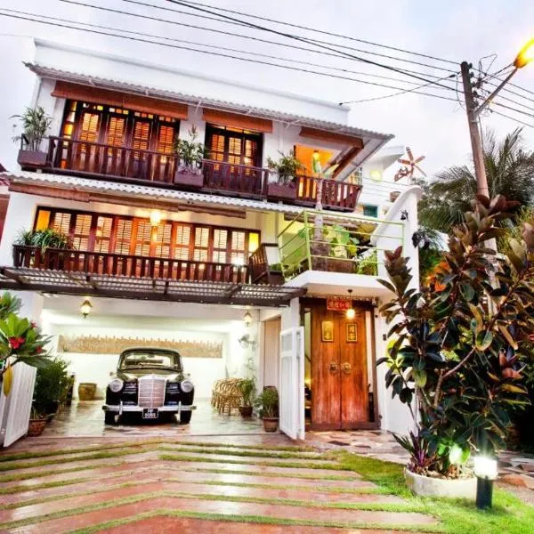 Hotel O Vince Villa，位于大山脚的酒店