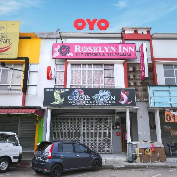 OYO 89772 Roselyn Inn，位于新山的酒店