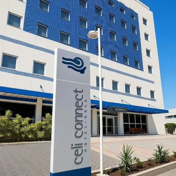 Celi Connect Hotel Orla Aracaju，位于阿拉卡茹的酒店