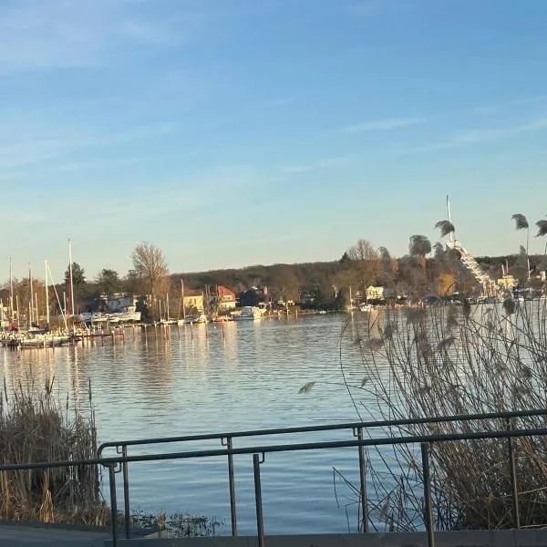 Gästewohnung Scharfe Lanke，位于柏林的酒店