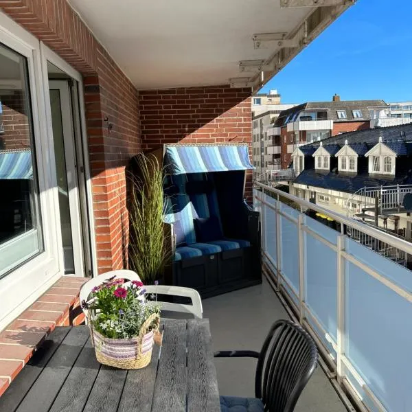 Mittendrin 102，位于Sylt的酒店