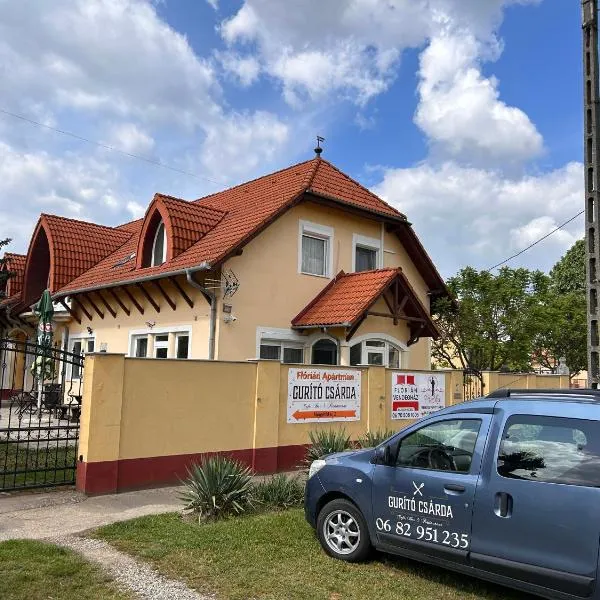 Flórián Vendégház，位于Barcs的酒店