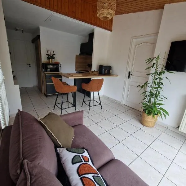 Petite pause campagnarde，位于Saint-André-Treize-Voies的酒店
