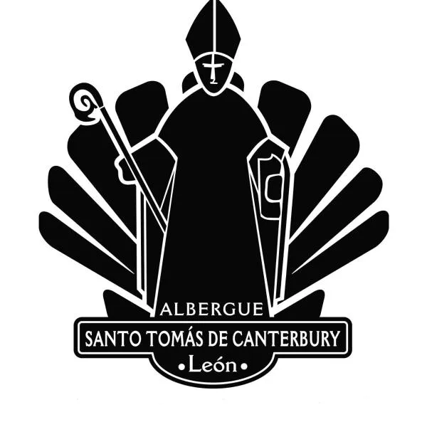 Albergue Santo Tomás de Canterbury，位于Villaturiel的酒店
