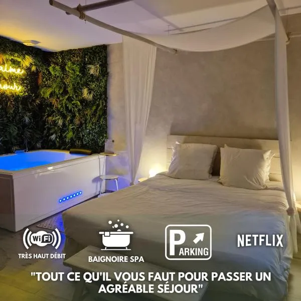 L'Éden Zen – Suite Natura，位于贝济耶的酒店