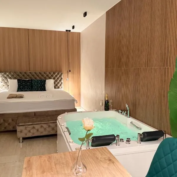 Central Lux，位于彼得罗瓦茨纳米拉维的酒店