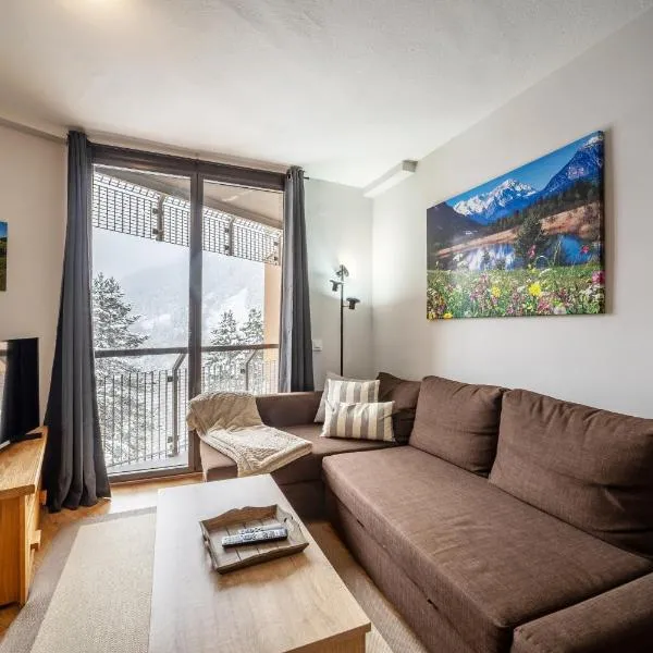 Apartamento con Encanto Baqueira 1500，位于上阿兰的酒店