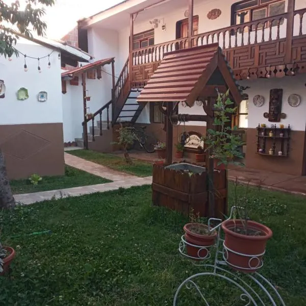 Hospedaje CASABLANCA URUBAMBA，位于乌鲁班巴的酒店