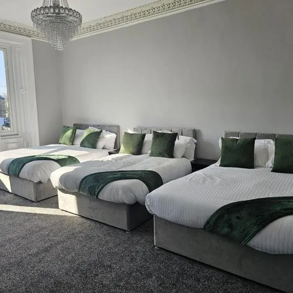 Central Hotel Edinburgh，位于爱丁堡的酒店