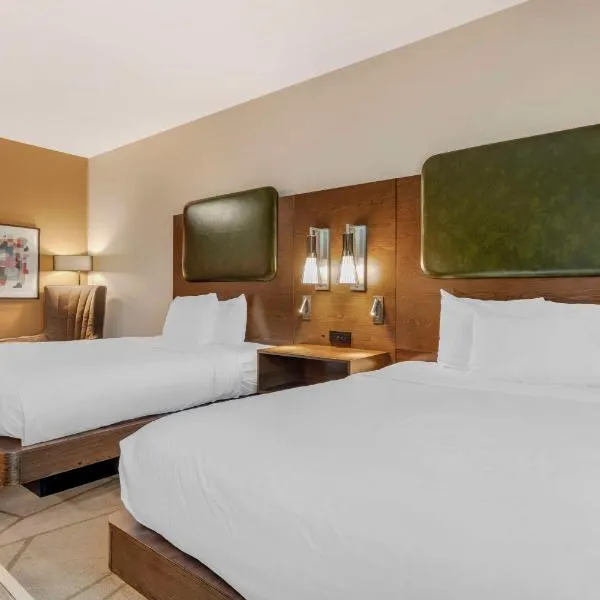 Best Western Plus Riata，位于布朗伍德的酒店