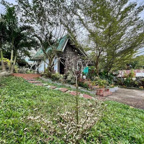 Bulo Cottage & Garden,位于Allacapan的酒店