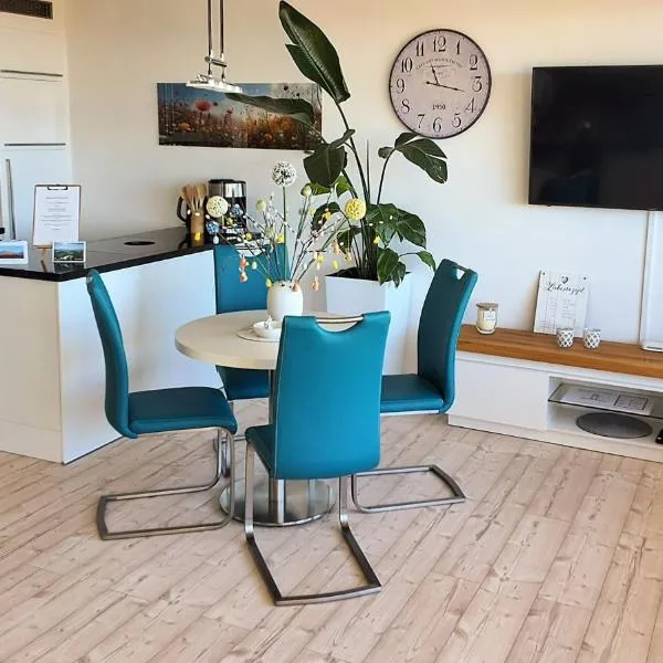 Modernes Harz Studio Apartment Ferienwohnung über den Baumspitzen，位于布劳恩拉格的酒店