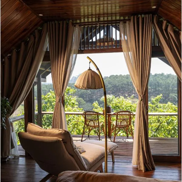 KỲ VIÊN Home & Cafe，位于Xuân Thọ的酒店