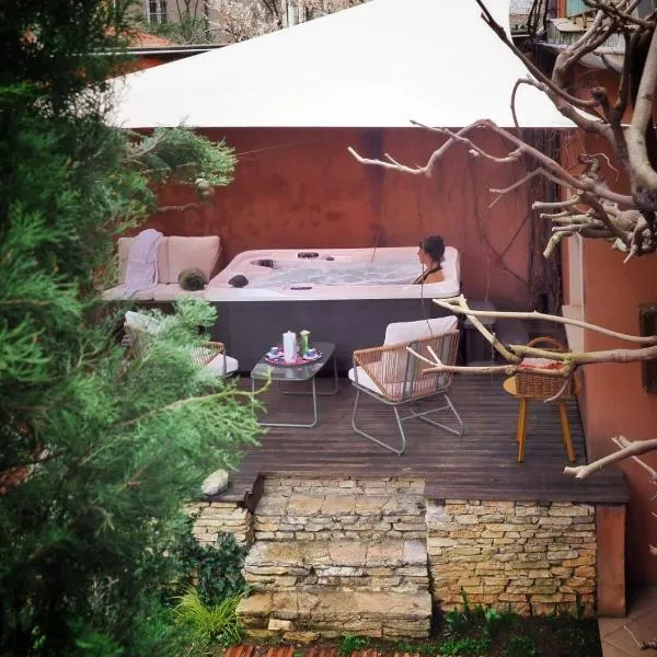 chambre condamine spa，位于米洛的酒店